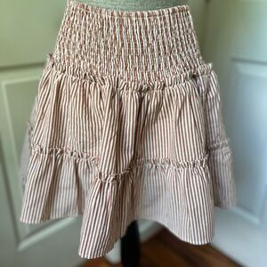 J.Marie Striped Dorothy Skirt Size Small